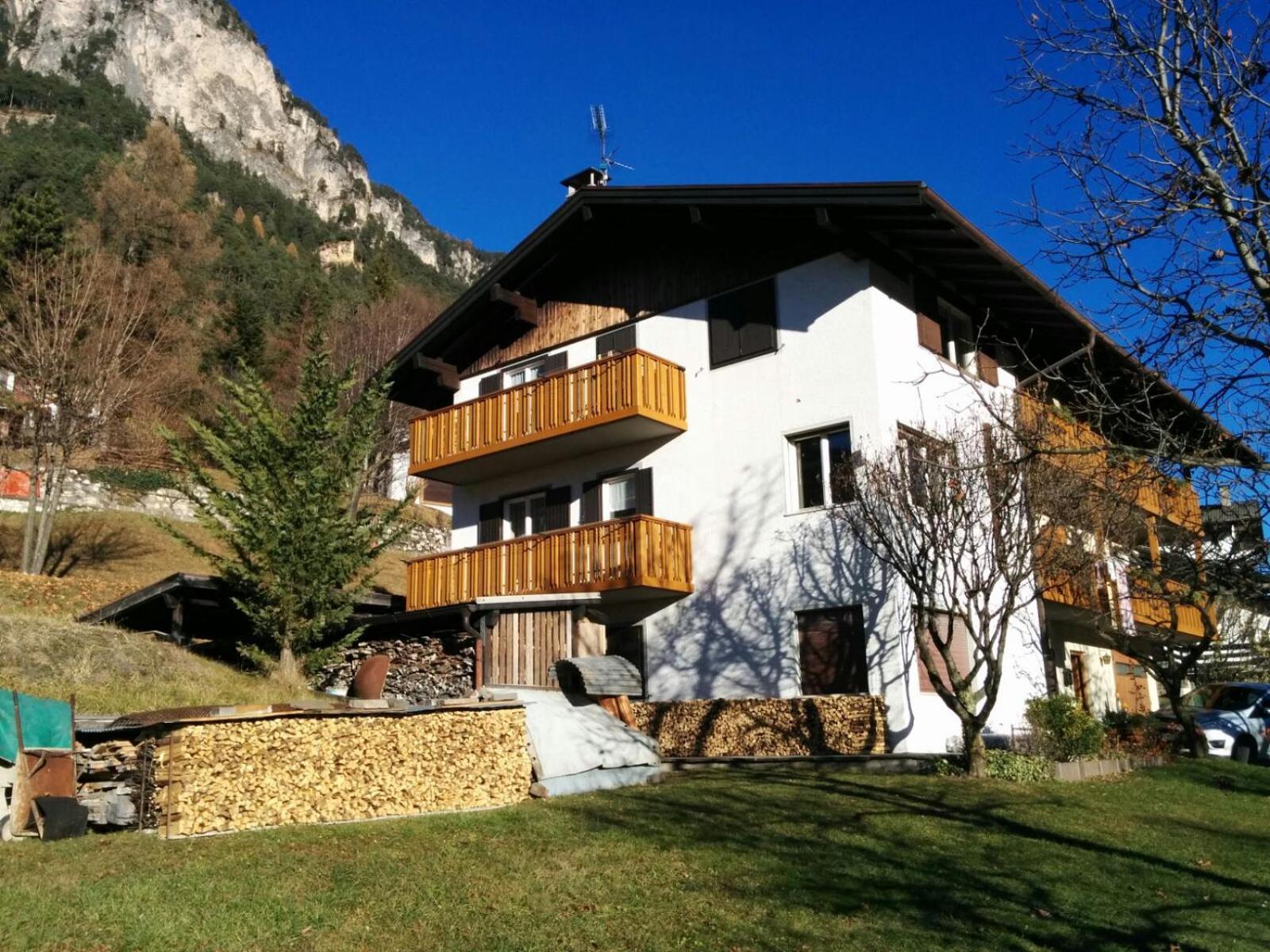 Casa Defrancesco Apartment Panchia Exterior foto